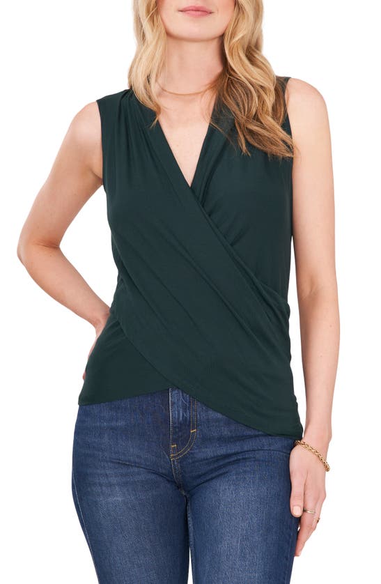 1.state Surplice Sleeveless Top In Ponderosa Pine