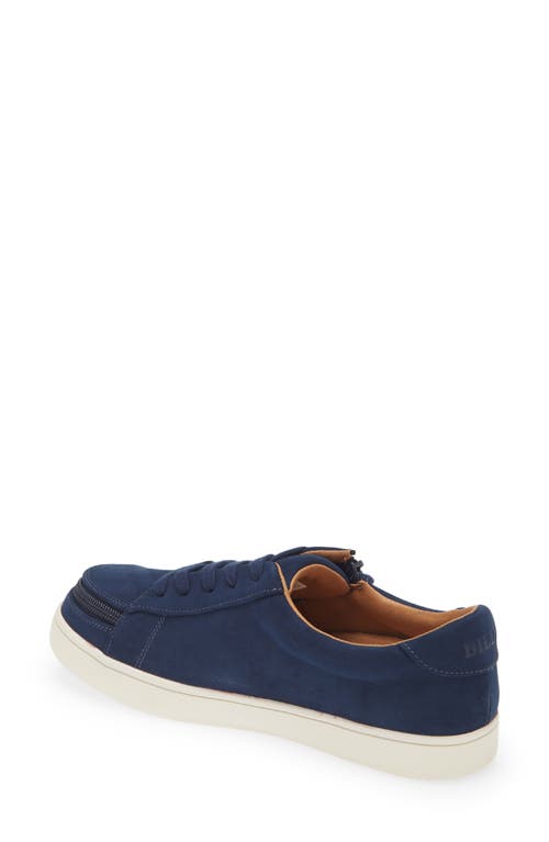 Billy Footwear Ii Zip Around Sneaker In Navy
