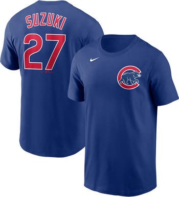 Cubs shirt with sales players names