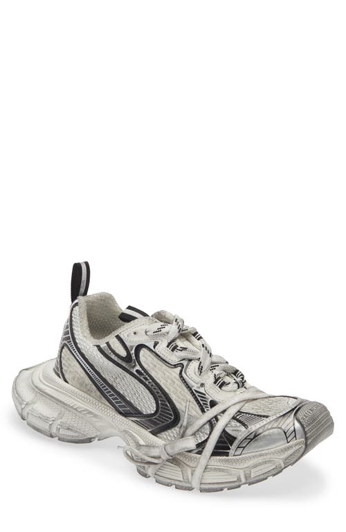 Shop Balenciaga 3xl Sneaker In Eggshell/black