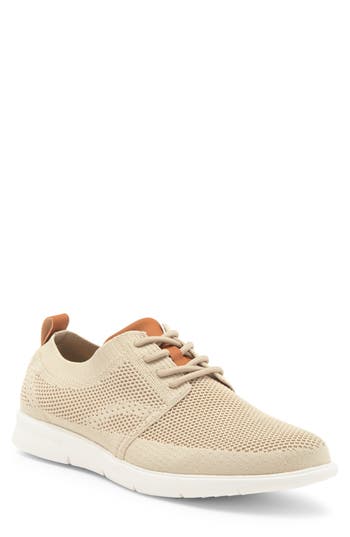 Rush By Gordon Rush Knit Sneaker In Taupe