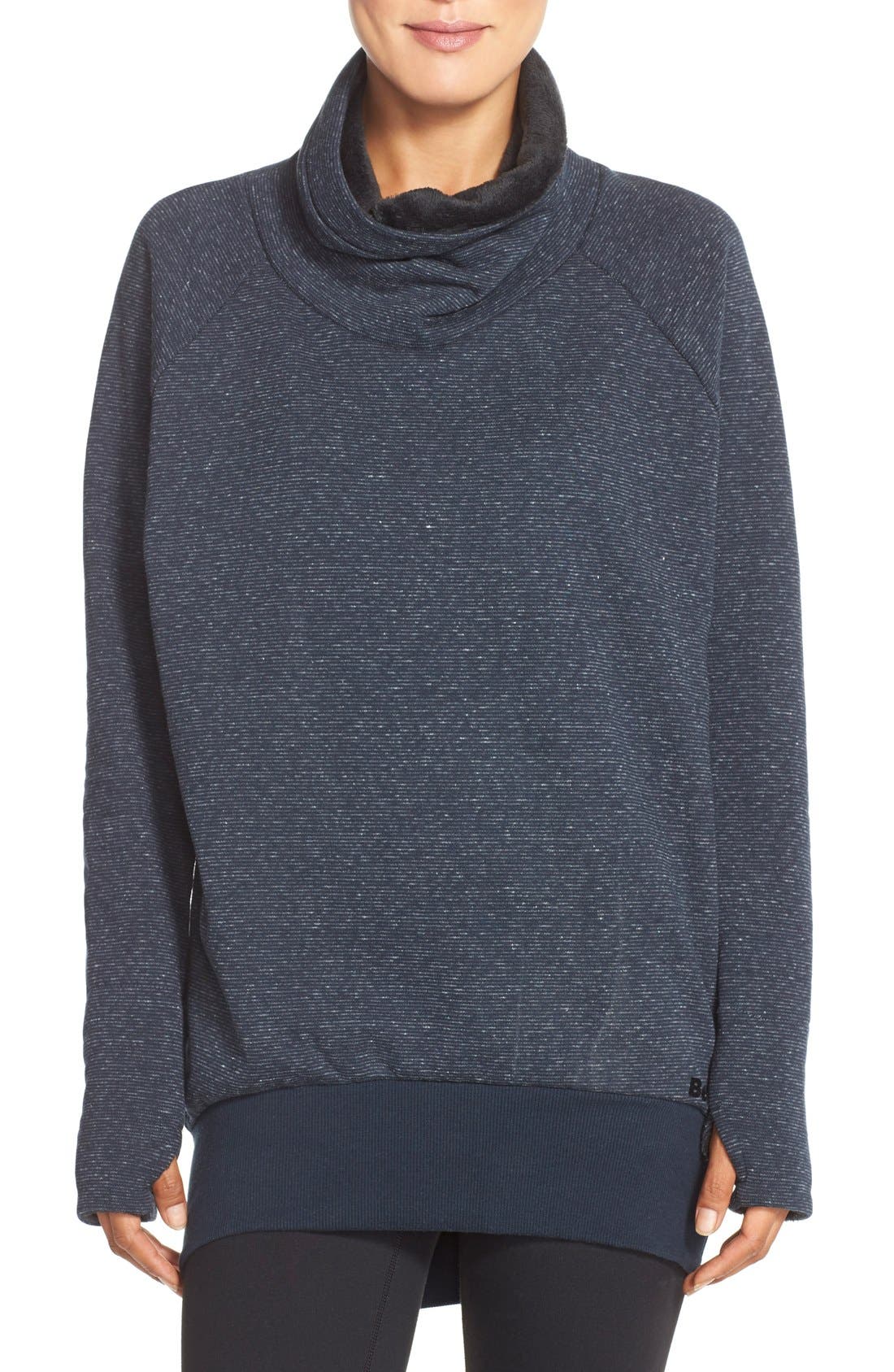 Bench Cowl Neck Pullover Sweatshirt Nordstrom