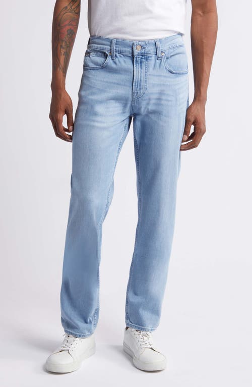 Shop 7 For All Mankind Slimmy Tapered Slim Fit Jeans In High Noon