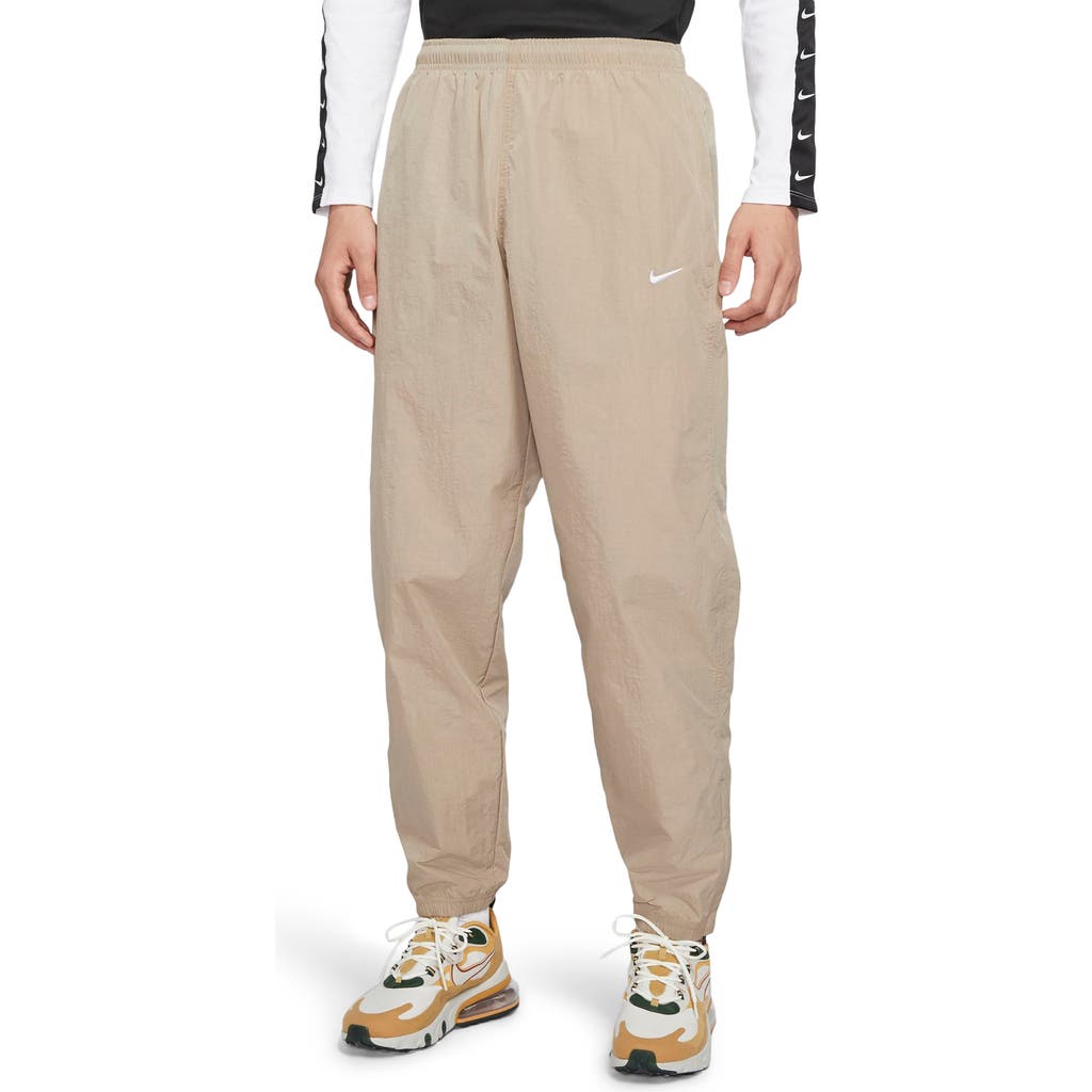 Nike Lab Collection Nrg Nylon Track Pants In Brown
