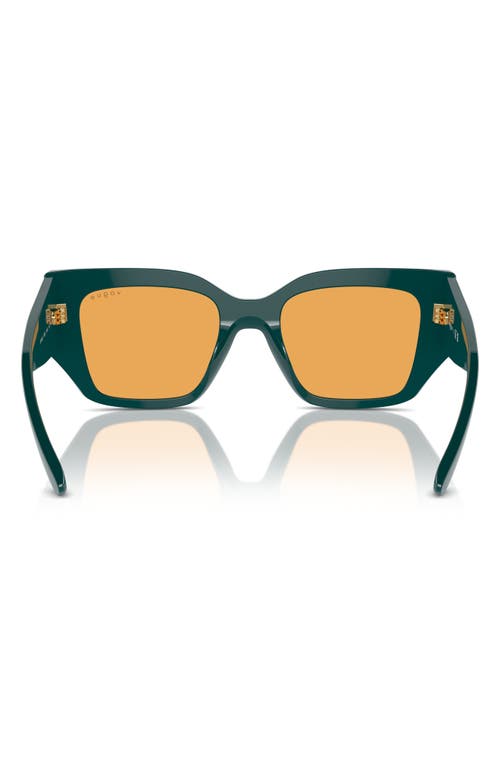 Vogue 51mm Irregular Sunglasses In Octanium