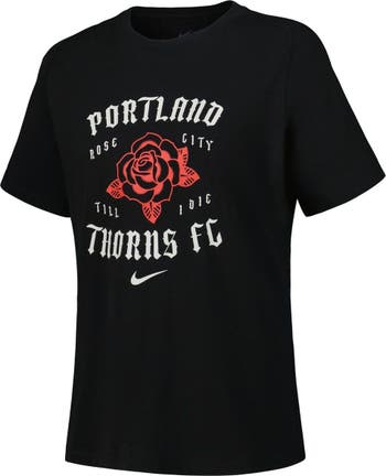 Nike Women`s Portland Thorns FC Tights - Black / Grey