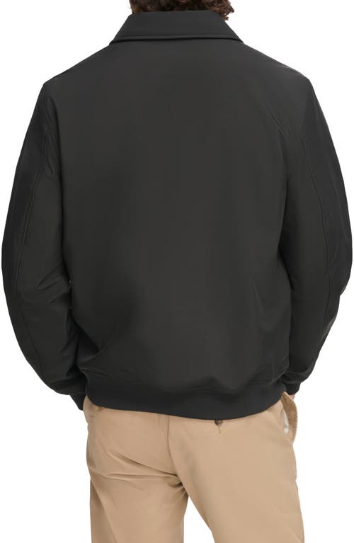 Tommy Hilfiger Black Polyester Men Jacket In Black