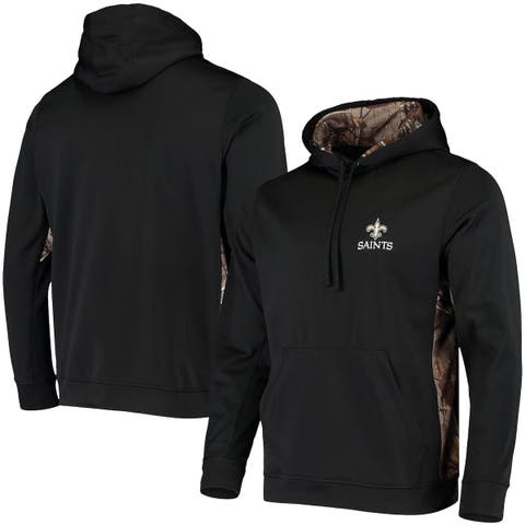 Green Bay Packers Logo Ranger Pullover Hoodie - Black/Realtree Camo