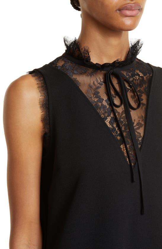 TED BAKER CHHARIS LACE MOCK NECK DRESS
