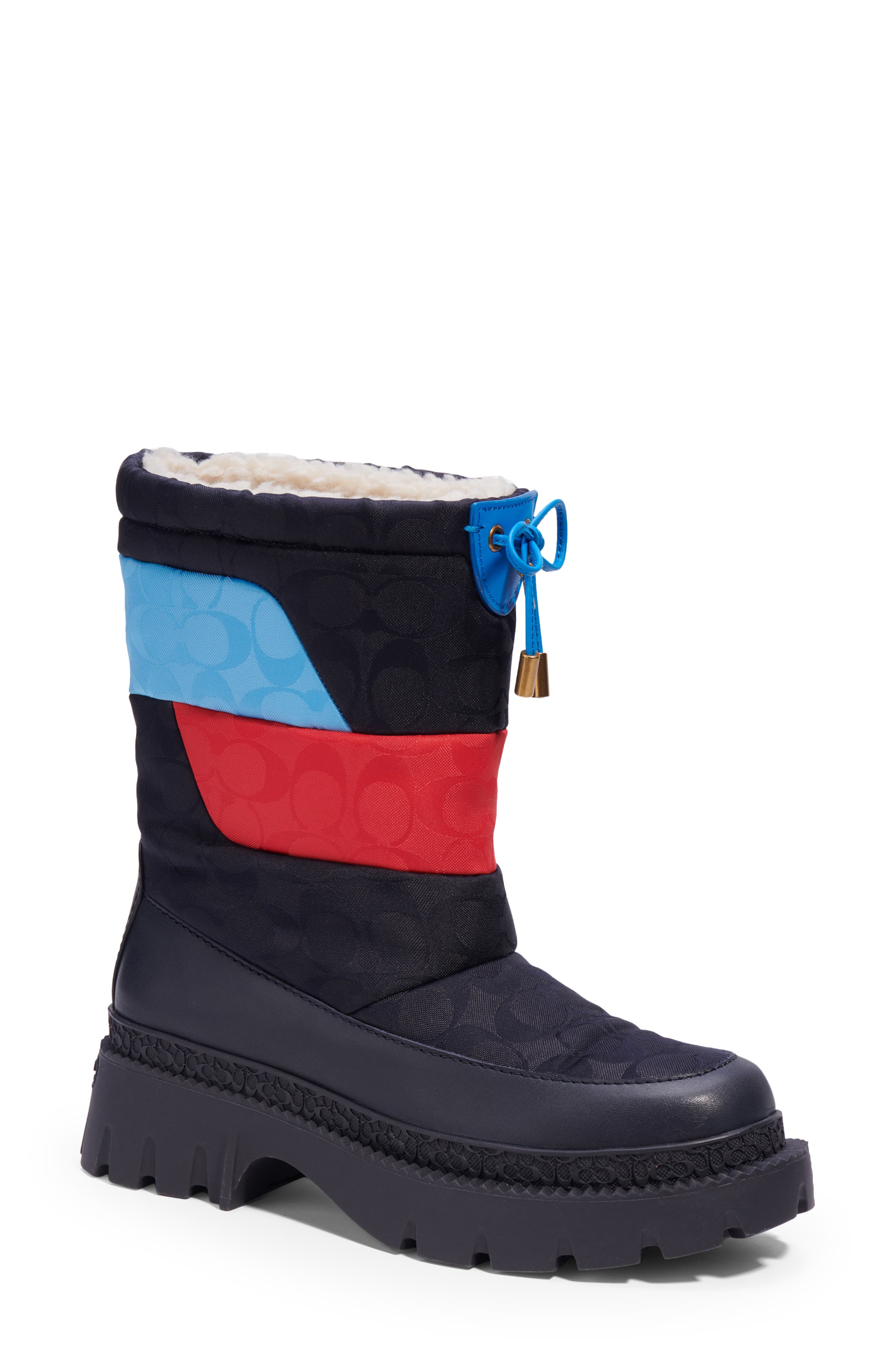 coach boots winter