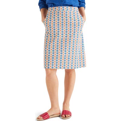 Boden Francesca A-Line Skirt, Pink