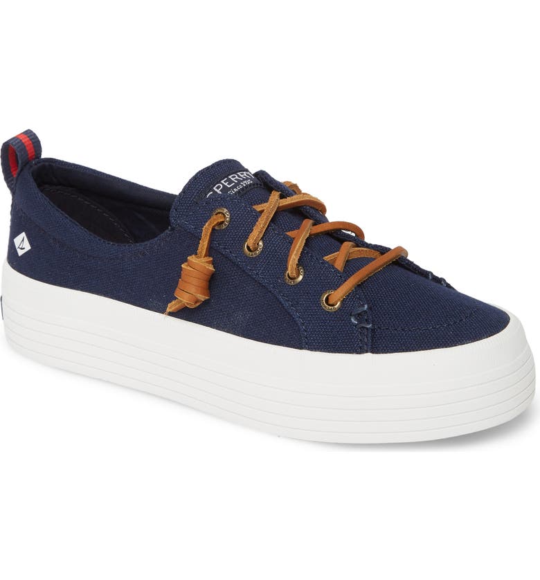 Sperry Crest Vibe Platform Sneaker (Women) | Nordstrom
