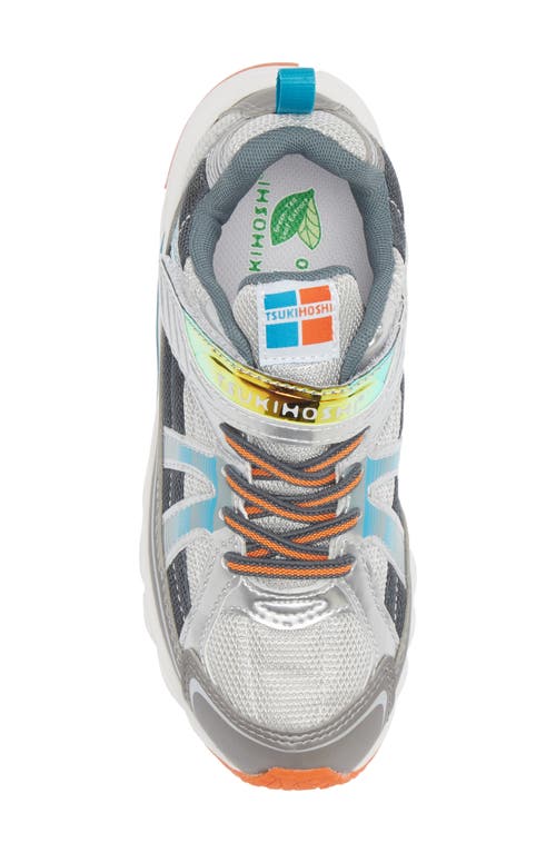 Tsukihoshi Tsukinoshi Storm Sneaker In Silver/gray