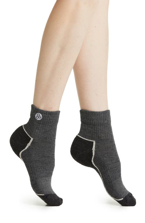 zella 2-Pack Hike Socks in Black