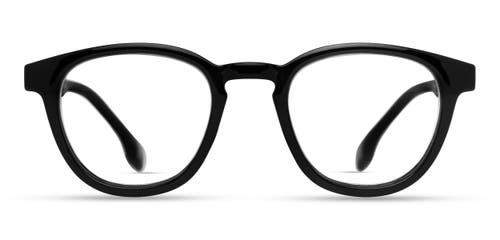 Shop One:1 Helvetica Reading Glasses In Black
