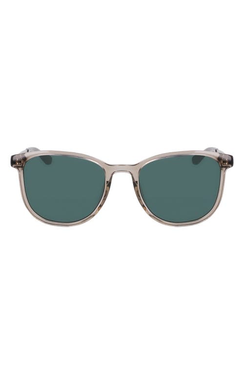 52mm Round Sunglasses in Crystal Fog