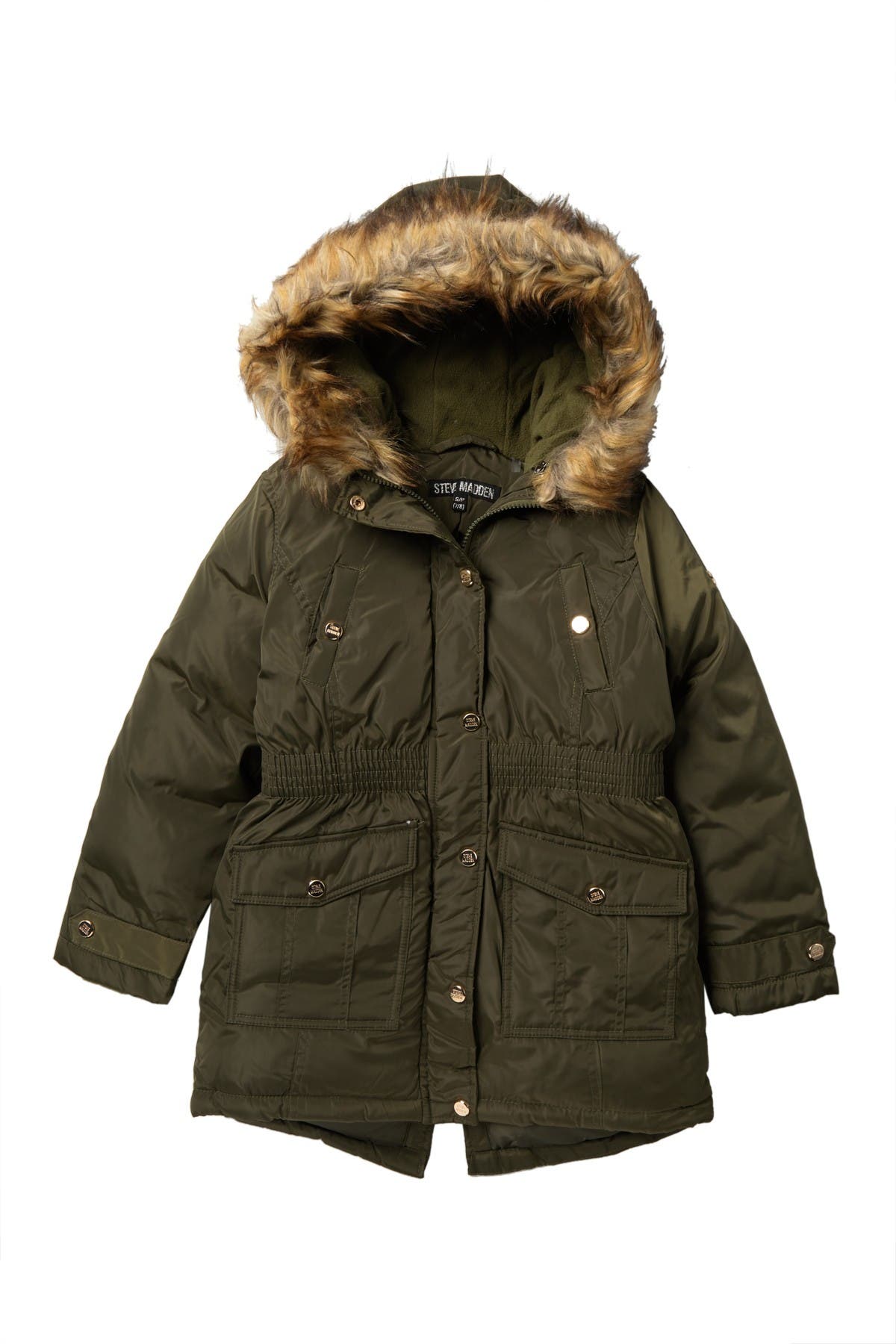 steve madden anorak jacket