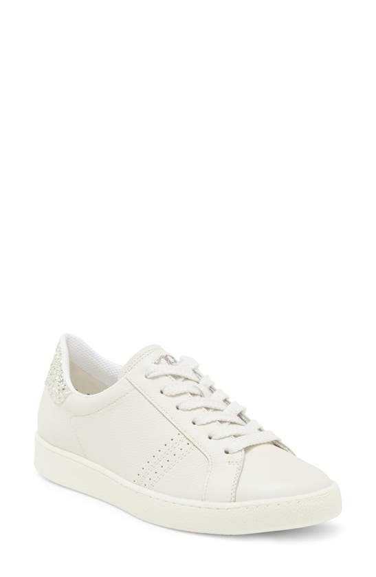 Paul Green Texas Sneaker In Ivory Pale Gold Combo