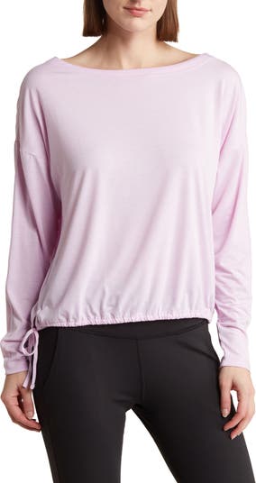 Apana Women's Size Small Two-Tone Grey Side Pocket Activewear