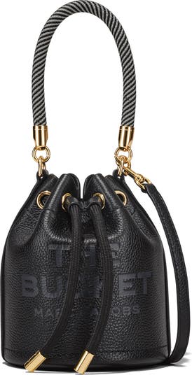 Marc Jacobs The Leather Mini Bucket Bag