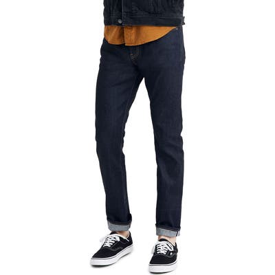 Madewell Selvedge Slim Jeans, Blue