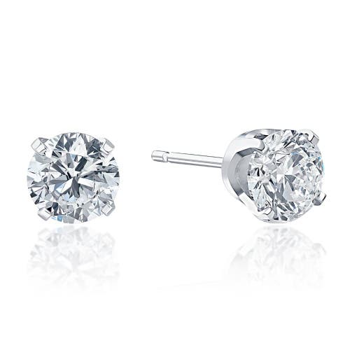 Bliss Diamond 1 Carat (ctw) Diamond Studs In 14k White Gold