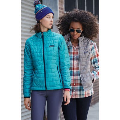 Patagonia Nano Puff Insulated Vest, White