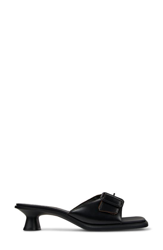 Shop Camper Dina Slide Sandal In Black