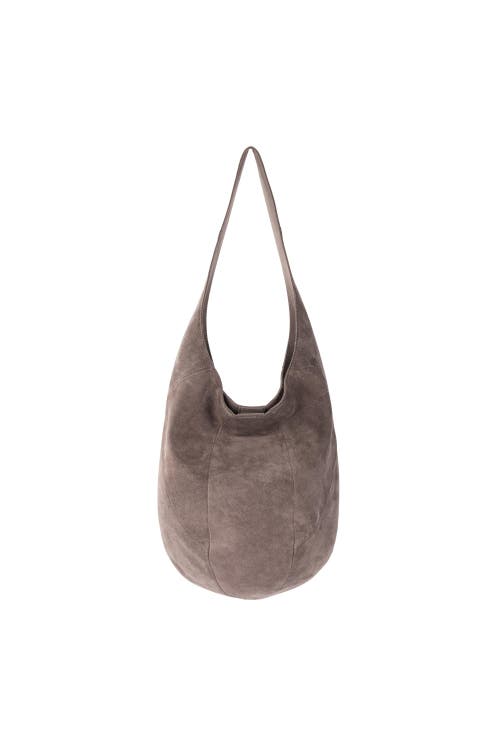 Shop The Sak 120 Hobo In Mushroom Suede