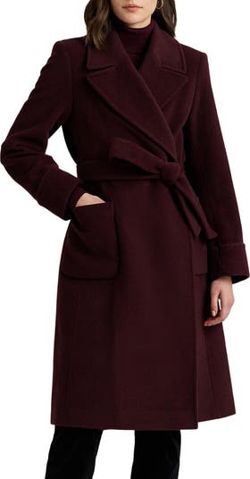 Women's Lauren Short Wrap Coat