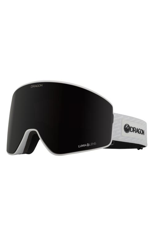 Dragon Pxv2 62mm Snow Goggles With Bonus Lens In Black