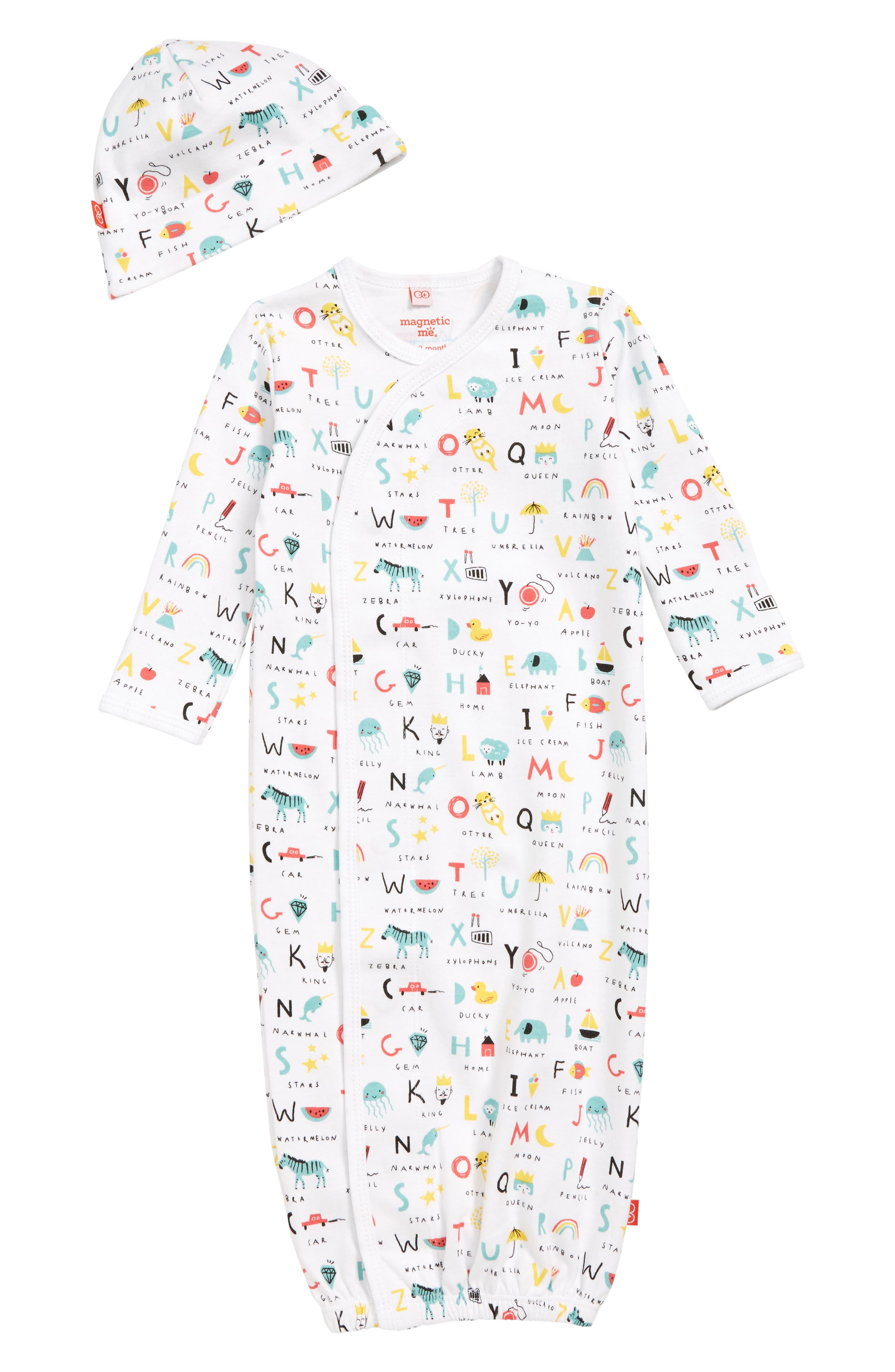 magnetic me baby gown