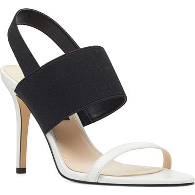 Nine West Melon Slingback Sandal, Black