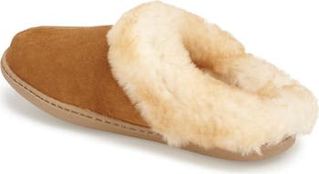 Minnetonka 2025 sheepskin mule