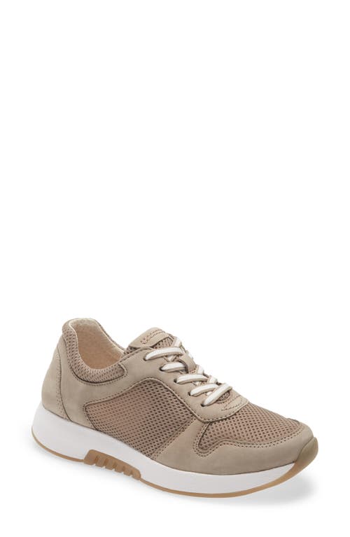 Gabor Rolling Soft Sneaker in Brown