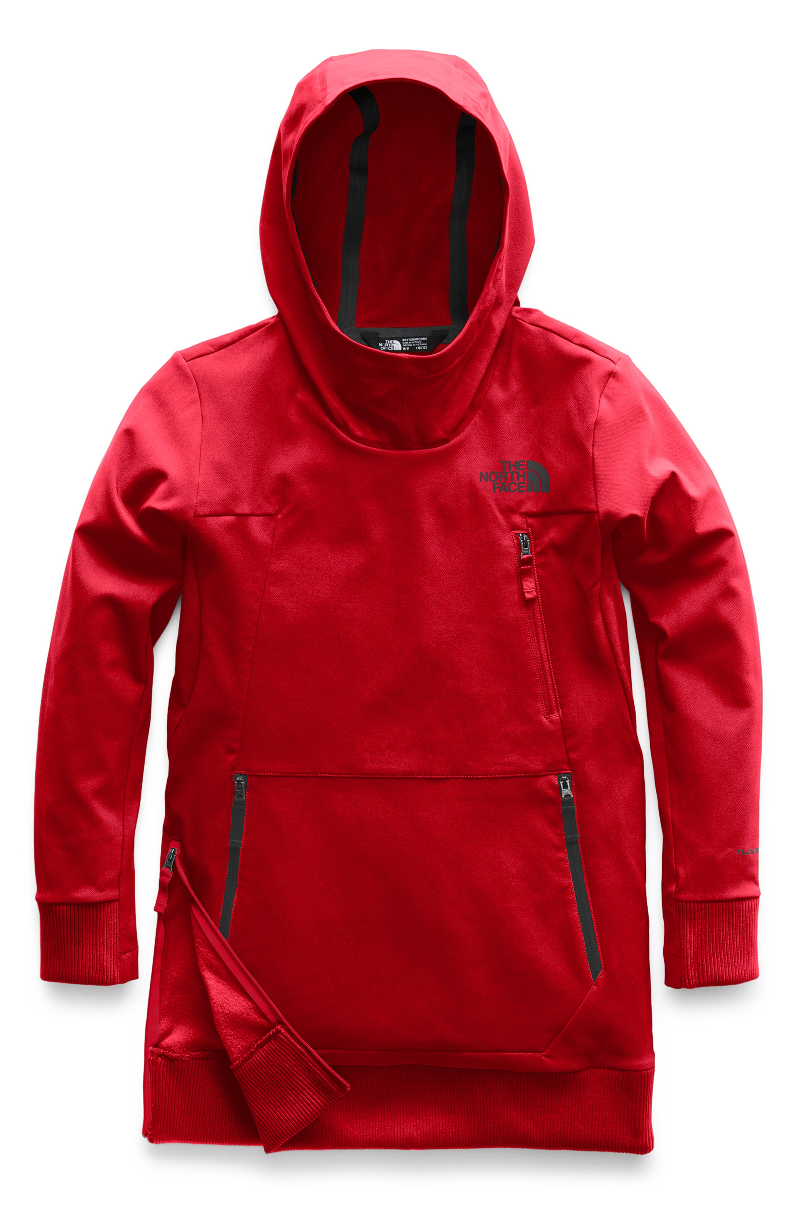 water resistant pullover hoodie