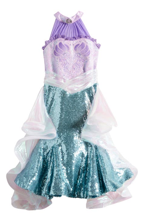 Disney Little Mermaid Ariel Womens Jogger Lounge Pants – Premium