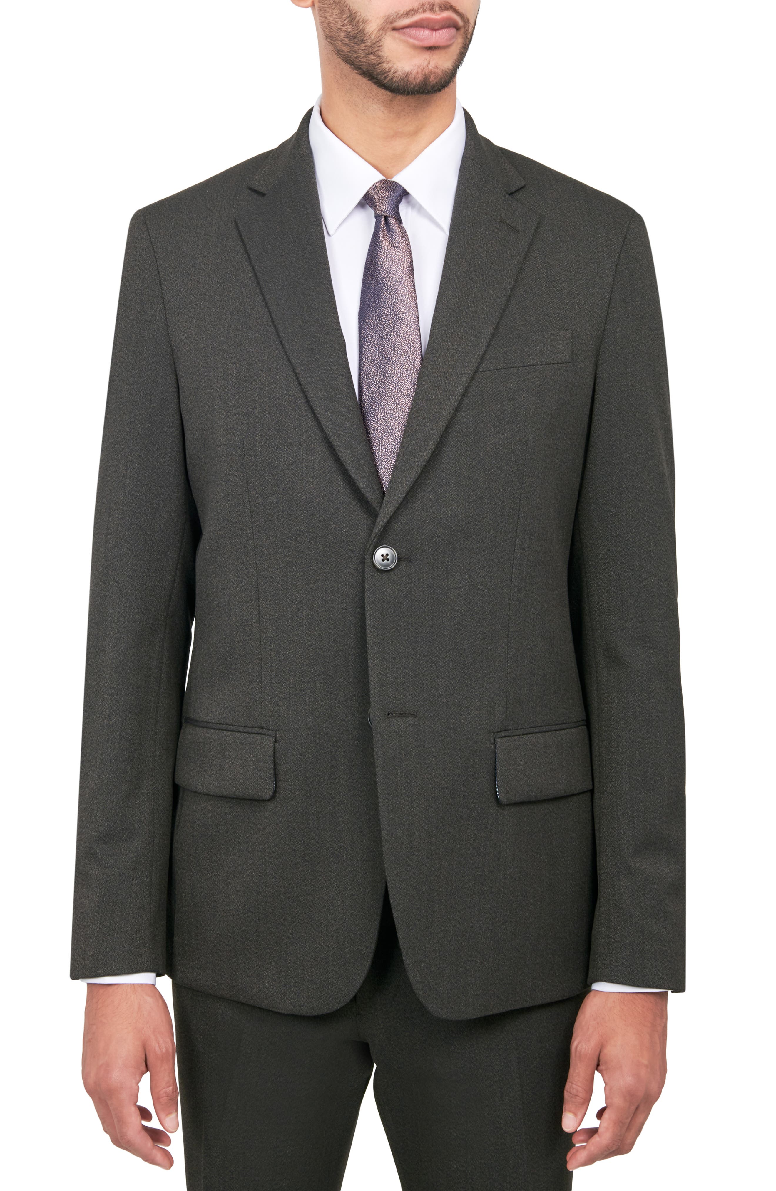 W.R.K Tailored Slim Fit Textured Suit | Nordstrom