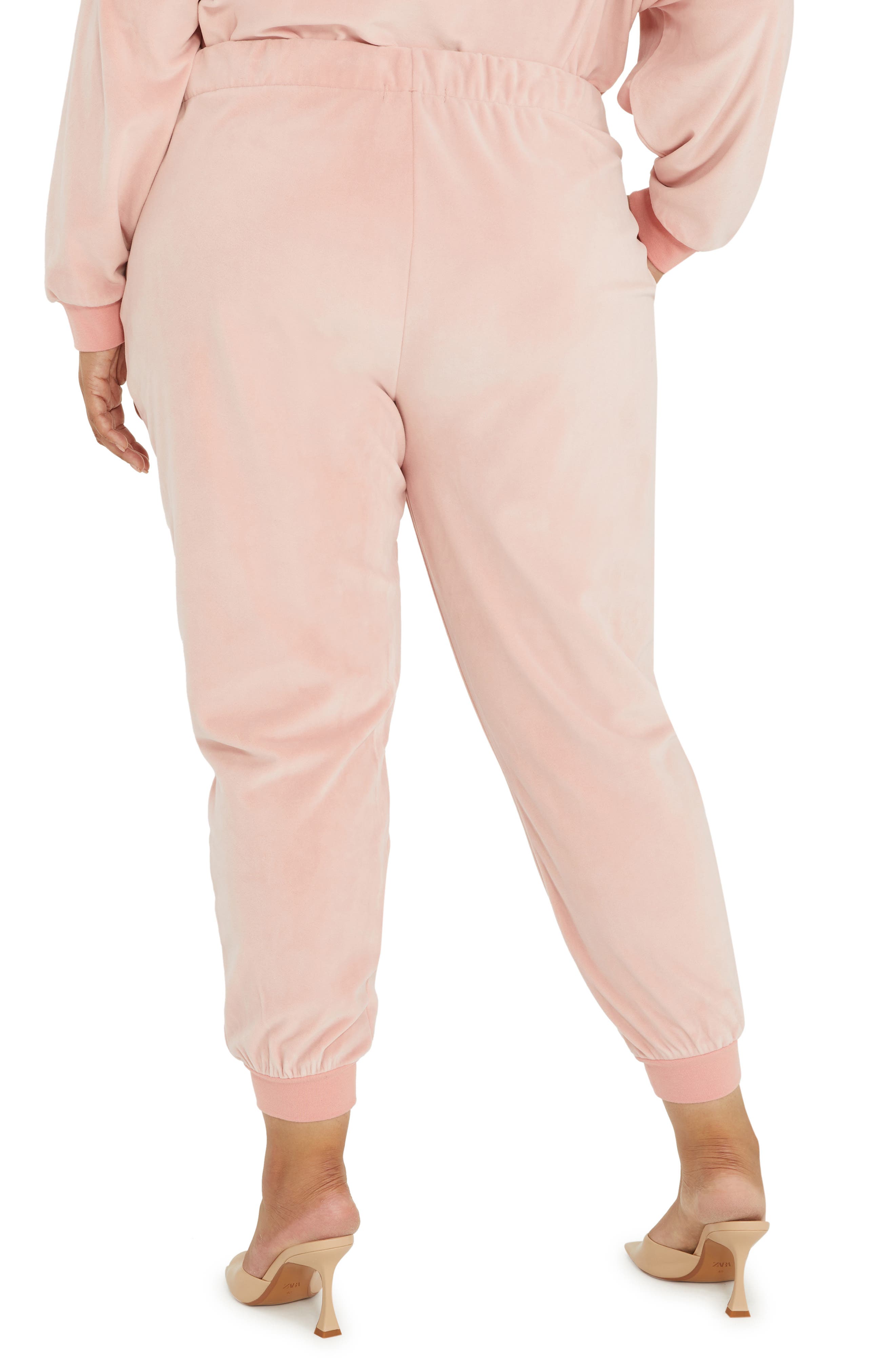 Sanctuary My Time Velour Joggers 
