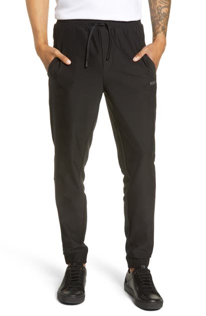 Hugo Boss Slim Fit Track Pants In Black | ModeSens