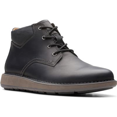 Clarks Un. larvik Sneaker, Black