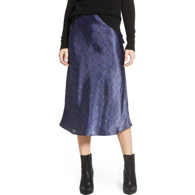 Chelsea28 Animal Print Skirt