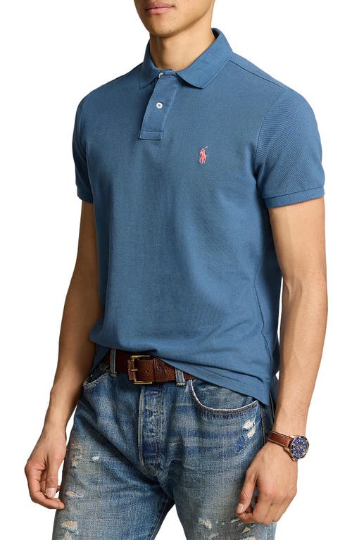 Polo Ralph Lauren Relaxed Fit Piqué Polo In Clancy Blue/c3357