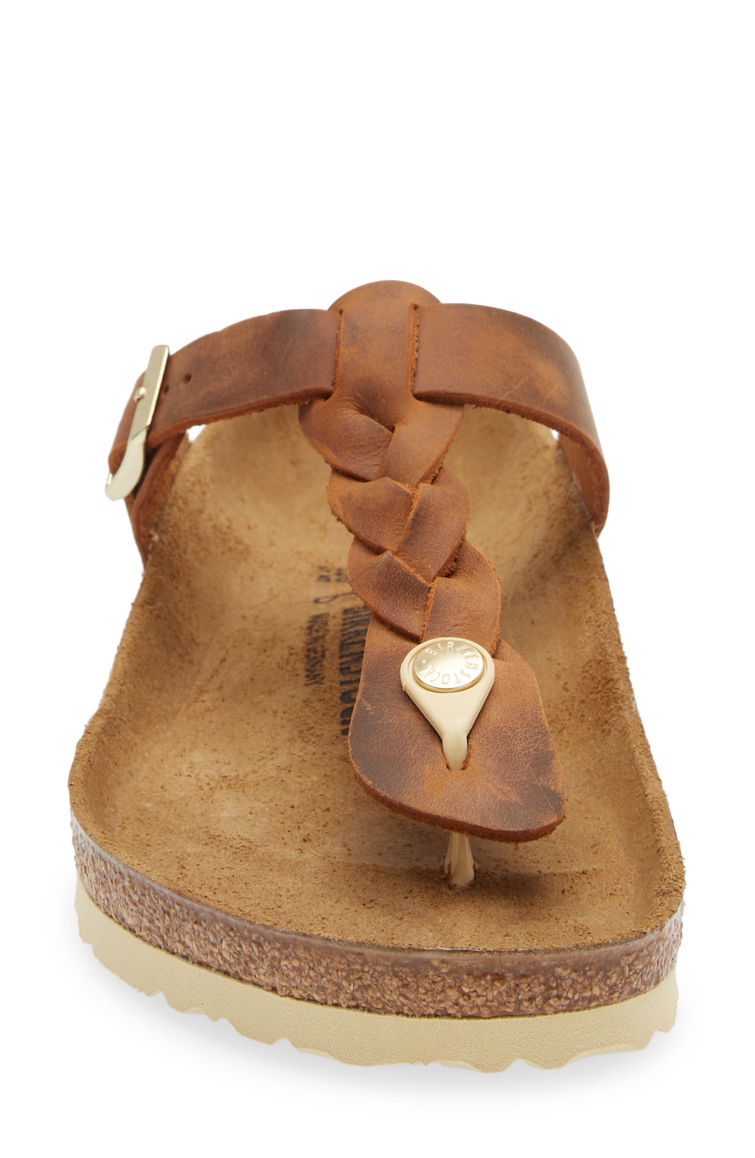 Birkenstock Gizeh Braided Slide Sandal (Women) | Nordstrom