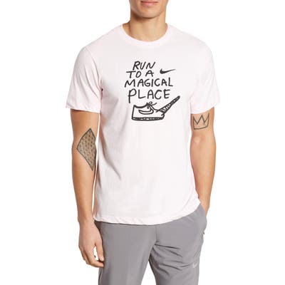 Nike Dry Magical Place T-Shirt Pink
