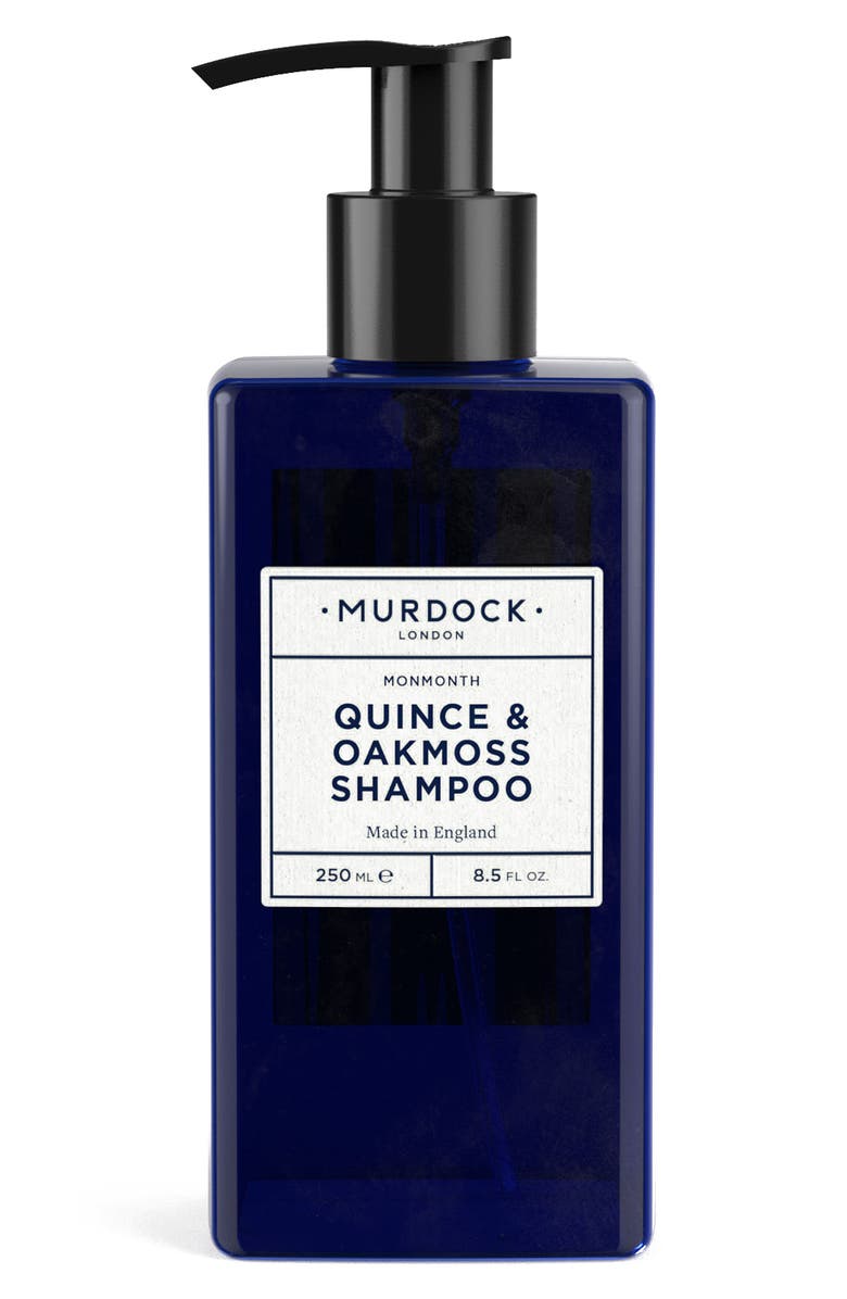 MURDOCK LONDON Quince & Oakmoss Shampoo, Main, color, NO COLOR