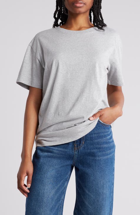 Grey T-Shirts for Women | Nordstrom Rack