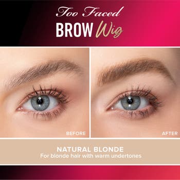 Too Faced Brow Wig Brush On Brow Gel Nordstromrack