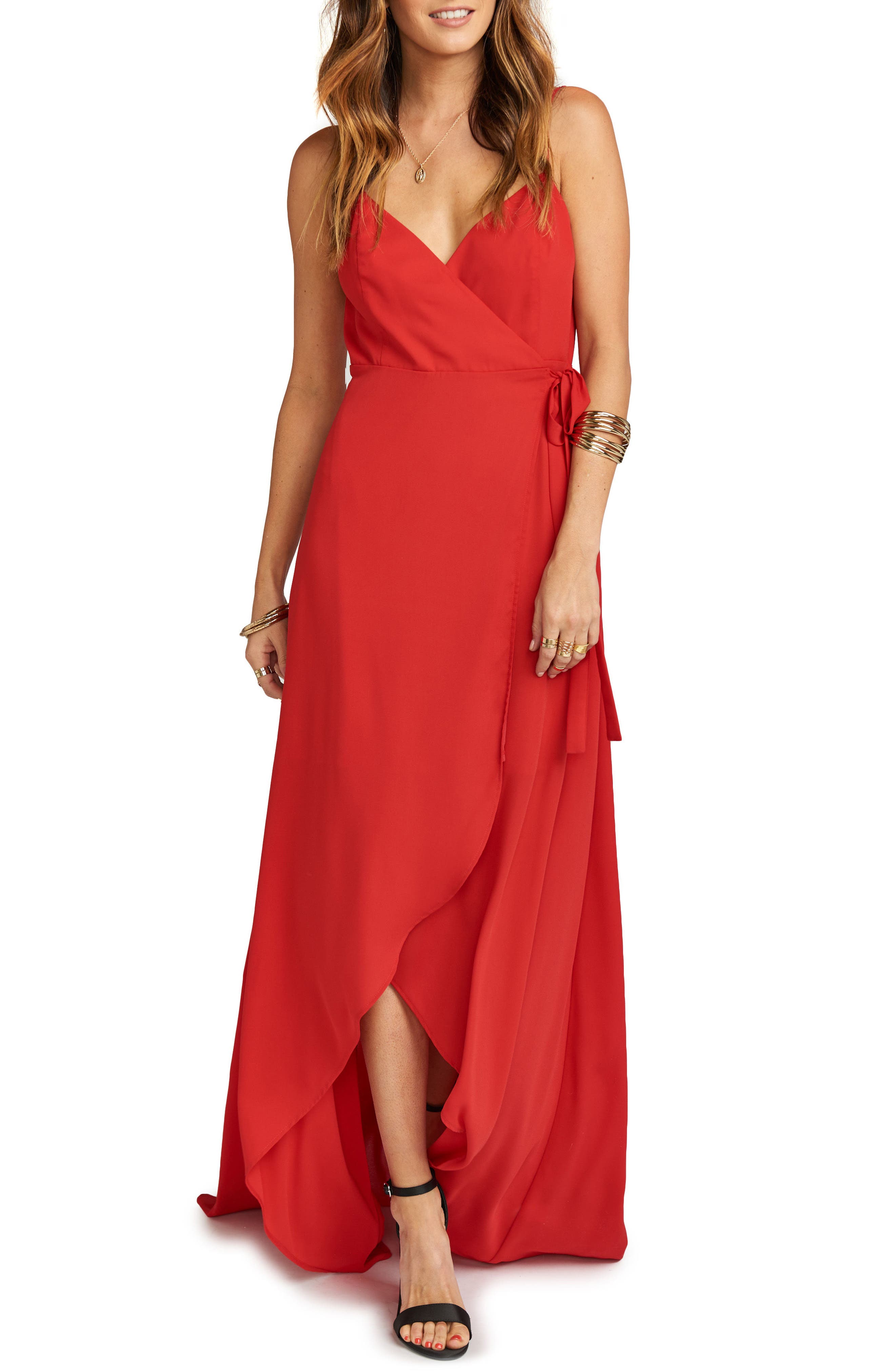 show me your mumu mariah wrap dress