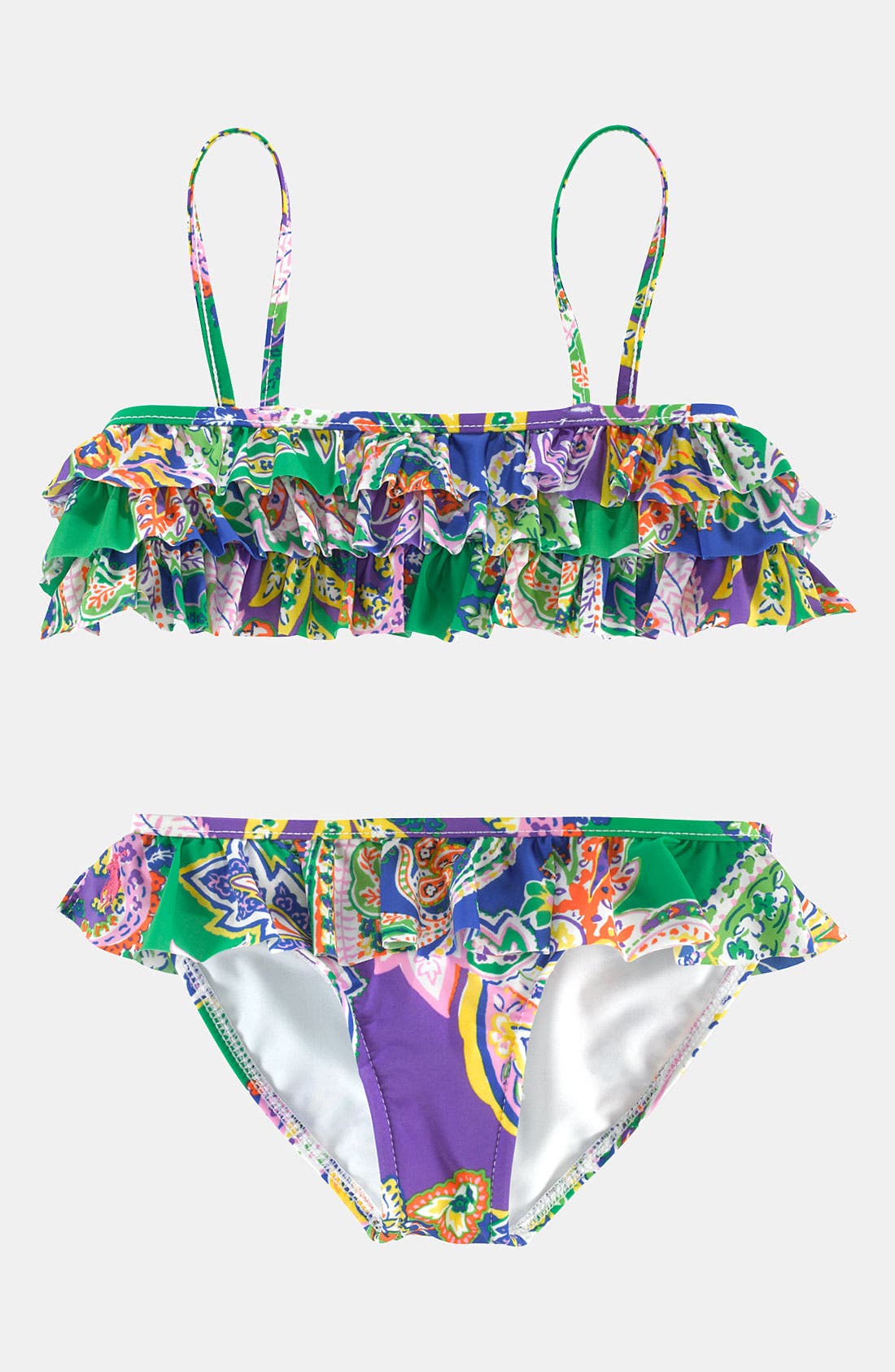 Ralph Lauren Two Piece Swimsuit (Toddler) Nordstrom